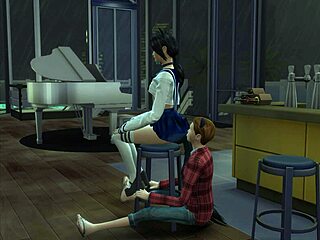 yo ever tried cunnilingus in the sims 4?