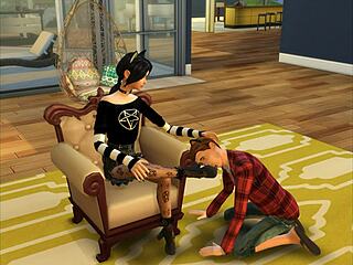 yo ever tried cunnilingus in the sims 4?