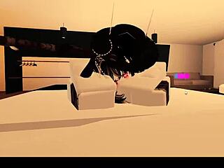 boyfriend fucks vagina with condom against her will on roblox