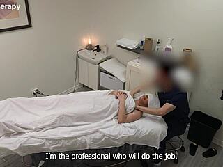 Kendal Milf Tattoos Convinced Fucks Massage Therapist Hard