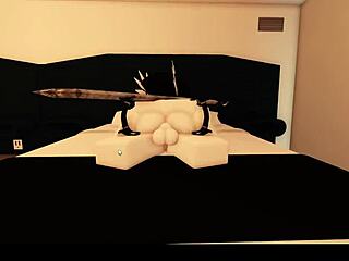 boyfriend fucks vagina with condom against her will on roblox