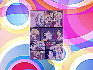 Big Tits Usa Boobs Parody Adventure