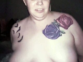 chubby ginger milf rides daddy's cock moaning hairy pussy close