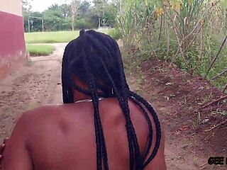 ever sneaked into the school backyard for hot steamy sex like this?