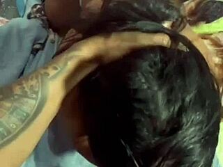 Married Wife's Dripping Blowjob Secret