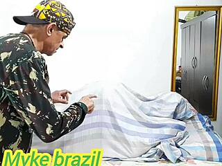 brazilian big ass cristal ortega sneaks pussy pounding under sheets