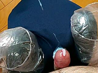 Bloomers Rubbed With Vibrator In Secret Solo Session