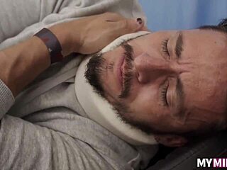 Jenna Starr Melony Melons Tease at Steamy Physio