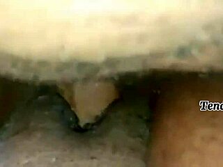 curvy ebony bbw milf moans as i rub fat bbc on wet pussy lips then stuff deep missionary till creampie explosion