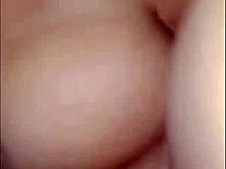 while hubby's at work ex-stepdad sneaks in for sneaky anal pounding