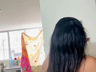 plumber sneaks next door for neighbor's juicy pussy pounding in homemade bath quickie