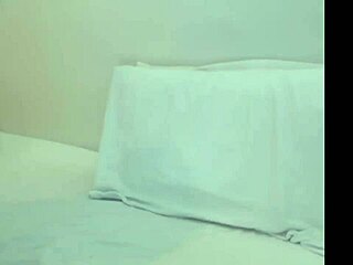 sexy cute blonde teases in playful webcam roleplay show.