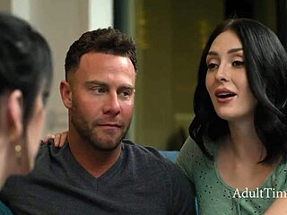 A Pregnant Cuck Wife's Seductive Bump Grind Fantasy with Anna De Ville and Seth Gamble