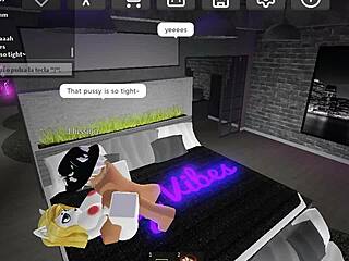 Big ass furry girl spreads cheeks for deep pounding