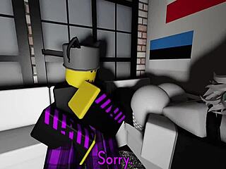 Mysterious cat girl seduced into big cock titty sex romp