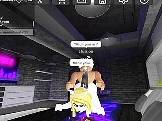 Big ass furry girl spreads cheeks for deep pounding