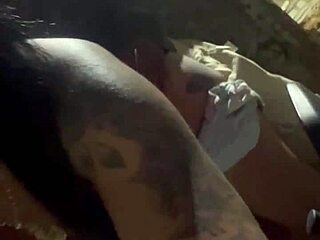 i was walking and this brazilian blonde trans pulled off her disguise then sucked me hard right on the street