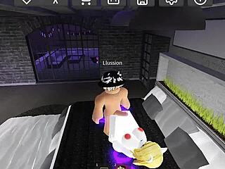 Big ass furry girl spreads cheeks for deep pounding