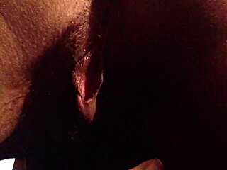 my wet pussy throbs in sexy panties solo play feels so damn good