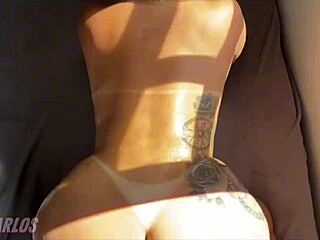 Gave My Personal Trainer Hot Fuck in Friend's Living Room