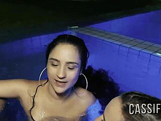 damn this latina milf duo deepthroat monster cock ass to mouth big clit tease you'll cum hard