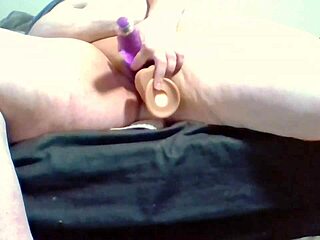 WOW! ANAL TOY FUN EXPLODES IN ORGASM BLISS!