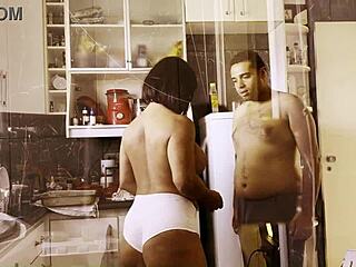 mature slut bends over for young cock anal doggystyle homemade