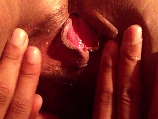 my wet pussy throbs in sexy panties solo play feels so damn good