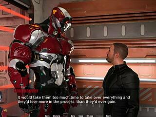 traveling through spacetime in erotic game adventure