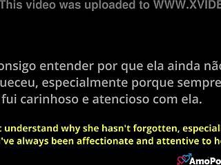 my girlfriend still dreams of her ex's massive black cock