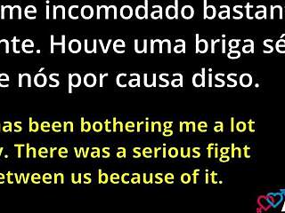 my girlfriend still dreams of her ex's massive black cock
