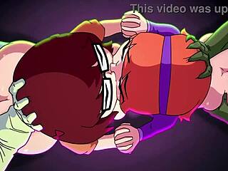 Mysterious Doggystyle Thrusts in Extended Bent Over Scenes