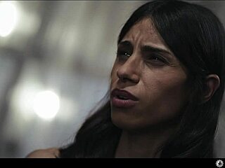 ebony vampire mistress hypnotizes latina slave for wet lezdom pounding