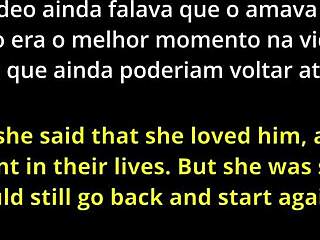 my girlfriend still dreams of her ex's massive black cock