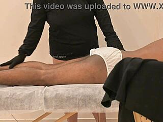 Happy Ending Massage Turns Into Handjob Caught on Hidden Cam