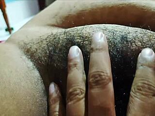 desi indian wife gets big ass messaged hard by sales boy