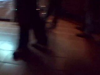 lucy von matt backstage prep before massive spermaparty action