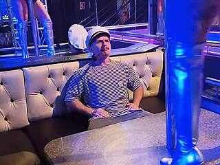 Captain assumes random role at Orfeu nightclub in Canoas city