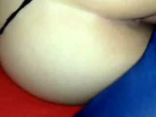 WOW! CUTE FAT LATINA BABE RIDES DILDO TOYS BIG ASS IN BRIDE LINGERIE!