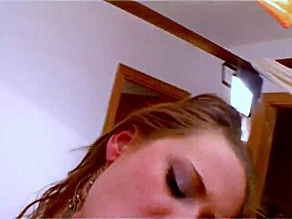 imagine this cute french teen sucking and fucking your big cock hard