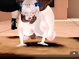 Kaori takes massive black cock deep in her big ass for epic anal pounding