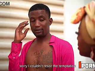 Her boss bends over as boyfriend rams her pussy hard right there