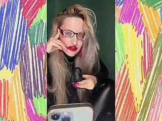 Sissy Crossdresser Endures Bimbo Femdom JOI Humiliation