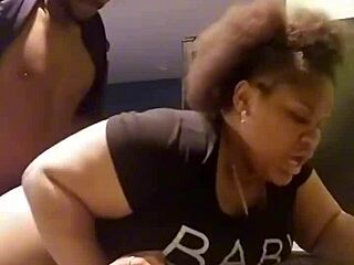 Pounded bbw milf fat wet pussy kitchen punishment