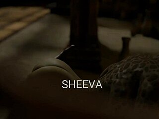 Jax versus Sheeva, ready for this Mortal Kombat parody twist?