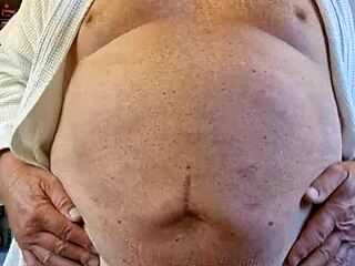 dirty old man chris strips completely nude just for your eyes!