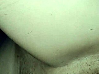 close-up fingers plunge deep into dripping solo pussy folds