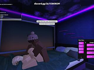 blonde whore plays roblox porn