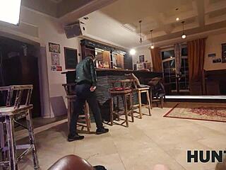 Hunt4k Husband Watches Blonde Wife Fucked in Stockings by Stranger