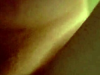 guy unloads hot cumshot all over her wet pussy lips